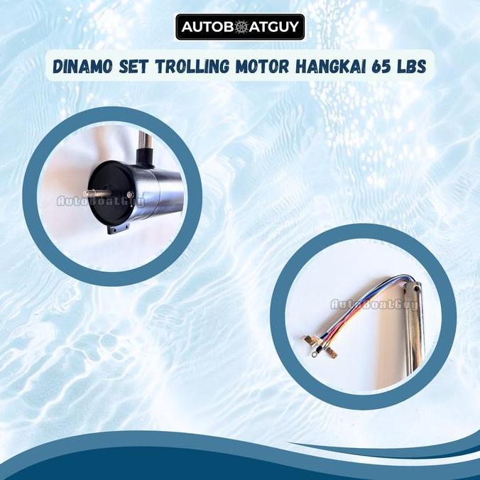 Dinamo Set Trolling Motor Hangkai 65 LBS