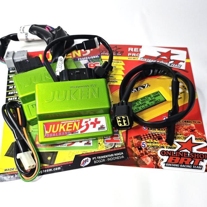 ECU BRT Ecu Juken 5 5++ Plus Plus & KABEL BLUETOOTH BRT VARIO 150 VARIO 160 PCX 150 ADV 150 PCX 160 