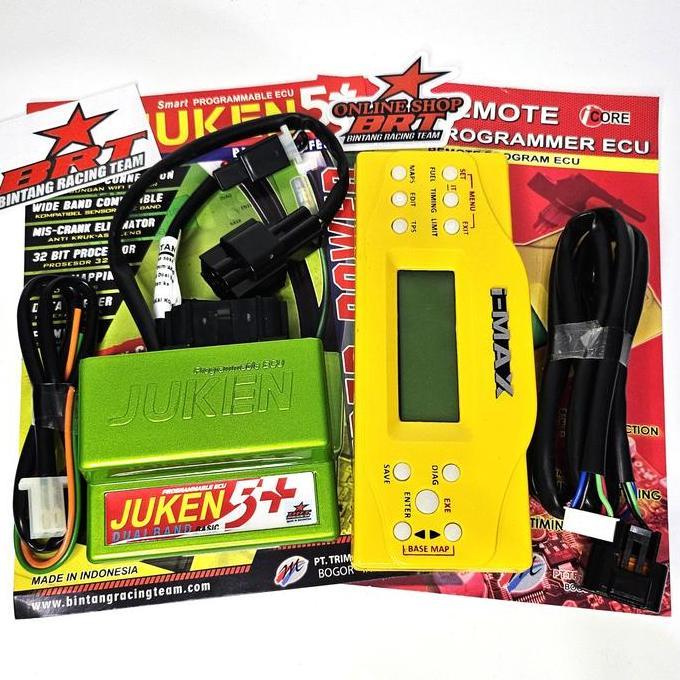ECU BRT ECU JUKEN 5 5++ Plus Plus & REMOTE Ecu Juken CRF 150 Racing Turbo Dualband CRF150 CRF 150L