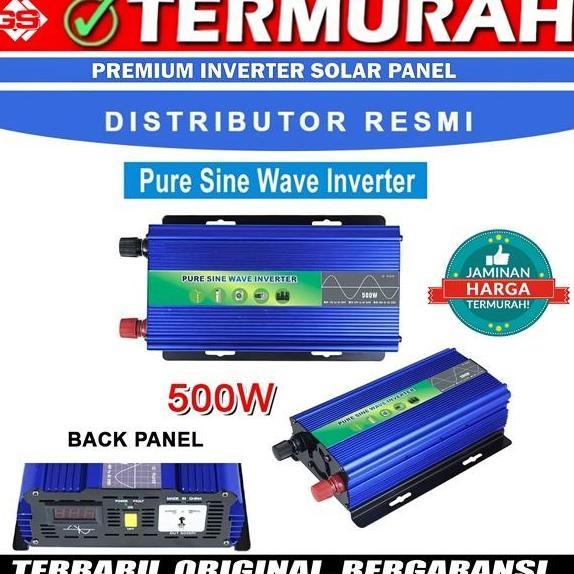 DC/AC POWER INVERTER PSW 500W (MAX OUTPUT 1000W)