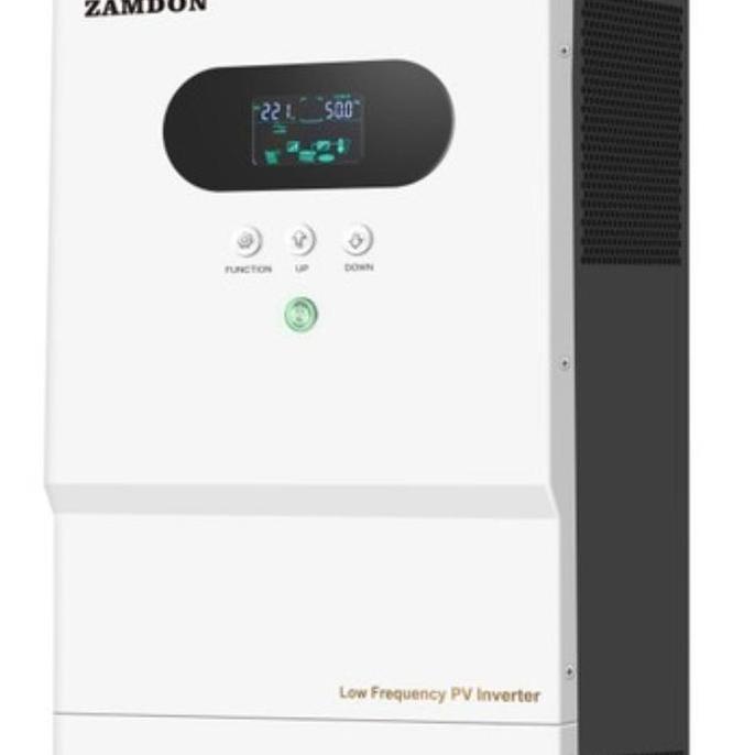 Hybrid Inverter Low Frekuensi 48V 3000W MPPT Toroidal Trafo PSW