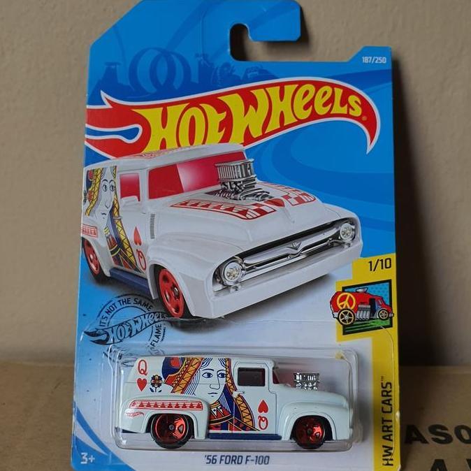 ORIGINAL HOTWHEELS 56 FORD F100 QUEEN
