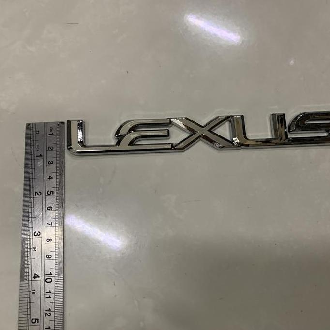 Emblem RX330 untuk Harrier modif Lexus