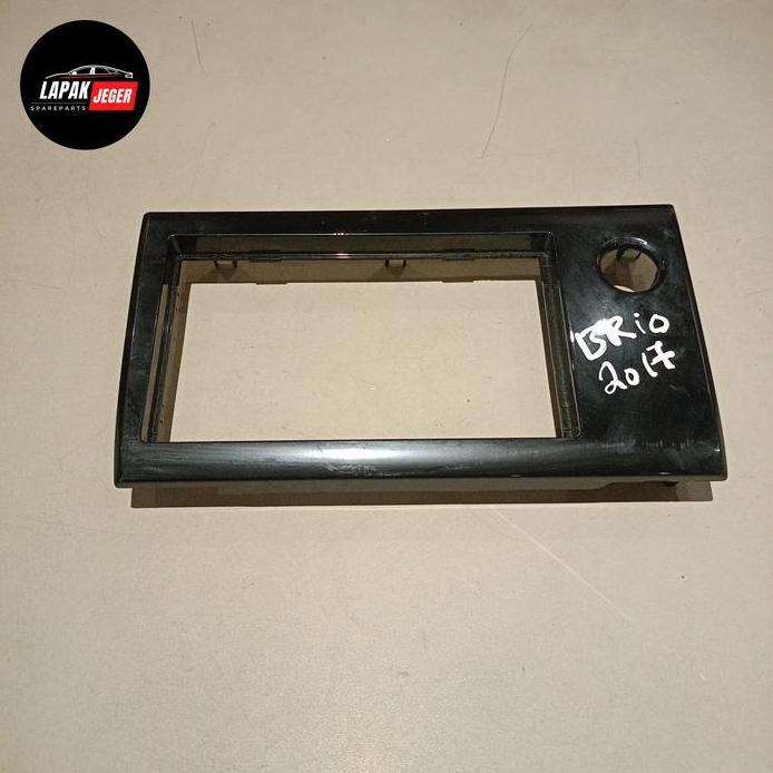 Ready Frame Head Unit Tombol Hazzard All new Brio 2018 2019 2020 2021 2022 2023 Bekas