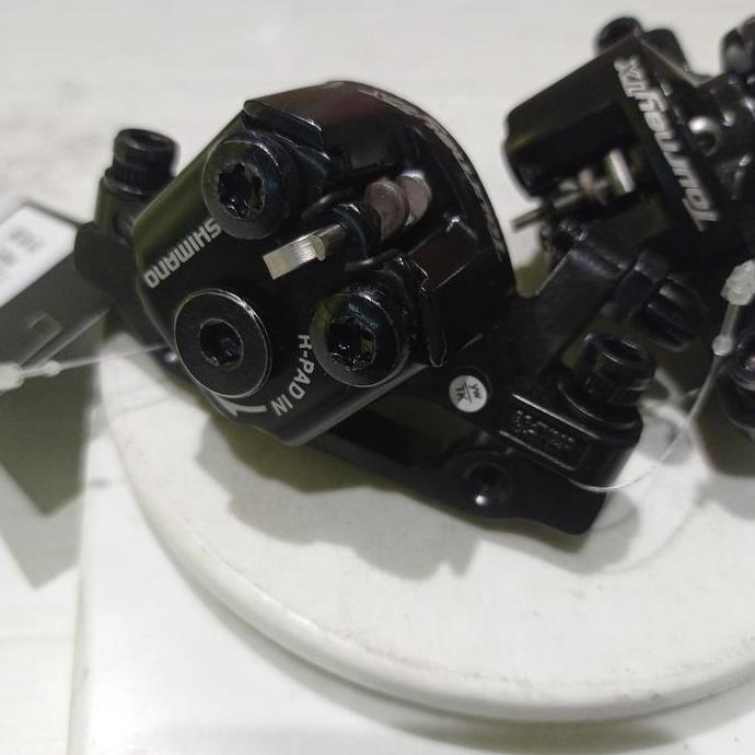 Kaliper rem sepeda Shimano Tourney TX805 mekanik import