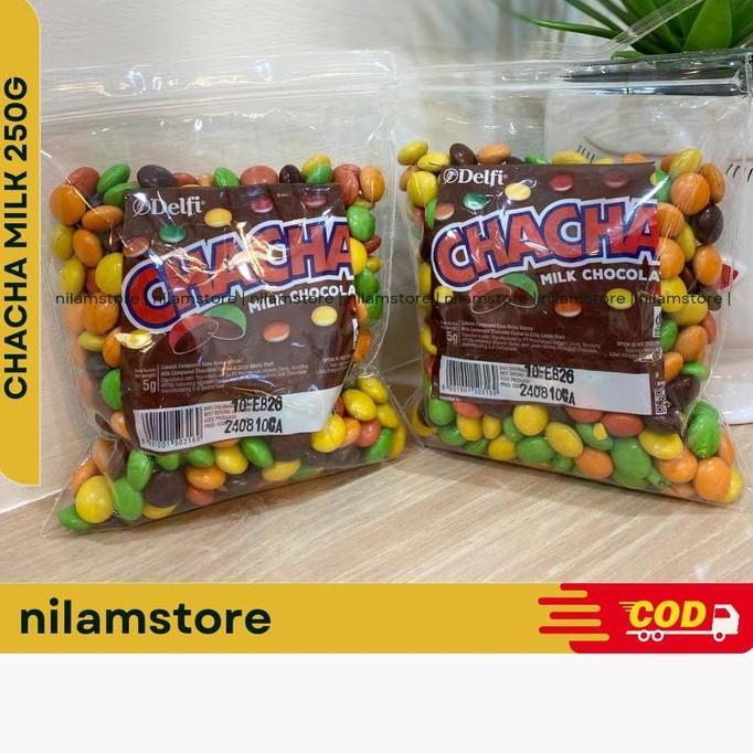Coklat Kiloan 250g, Coklat Delfi Almond,Treasure,Maltitos, Chic Choc, Chacha, Silverqueen 250g, Choc