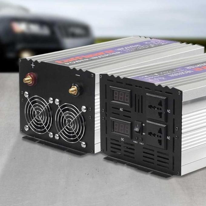 Power Inverter Pure Sine Wave DC 24V To AC 220V 5000 Watt