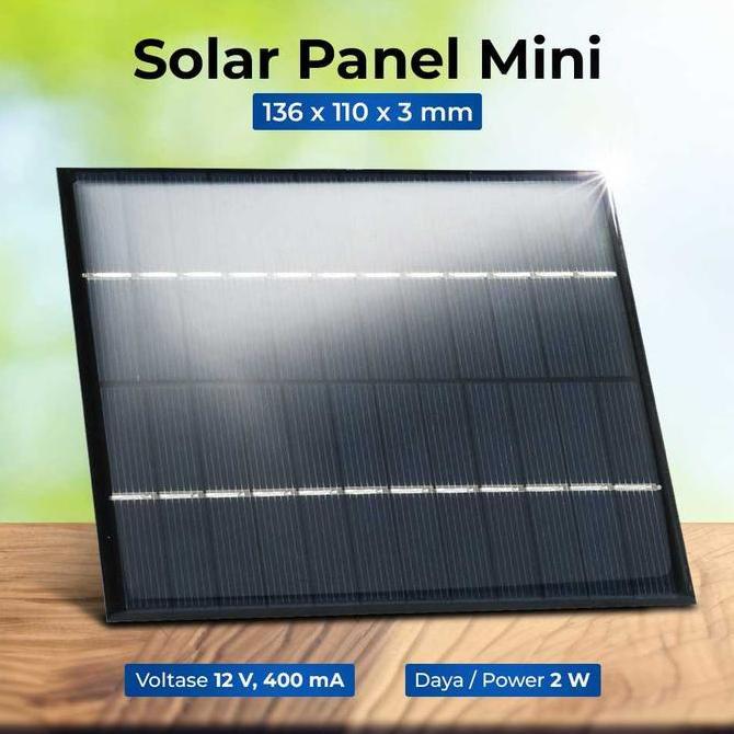 Solar Cell Mini Panel Surya Tenaga Matahari 5V 9V 12V 24V Modul DIY Solar Panel Kecil