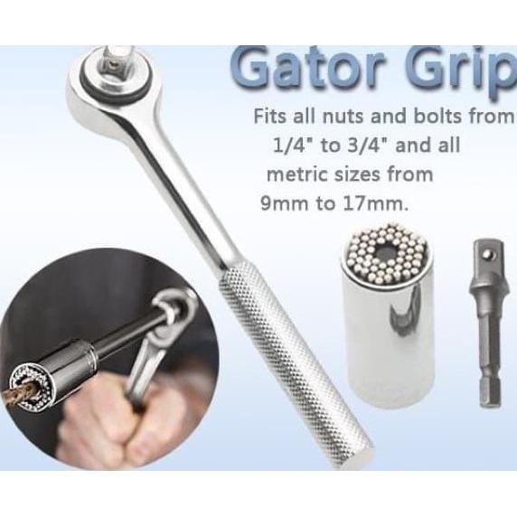 BAYASON Gator grip universal socket