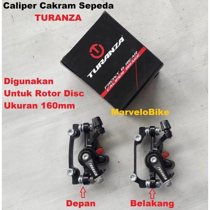 Caliper Brake Sepeda Kepala Cakram Rem Disc Sepeda Turanza