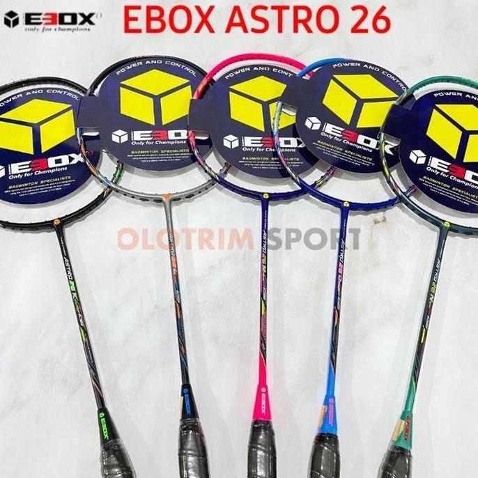 Raket Badminton Ebox Astro 26 Original