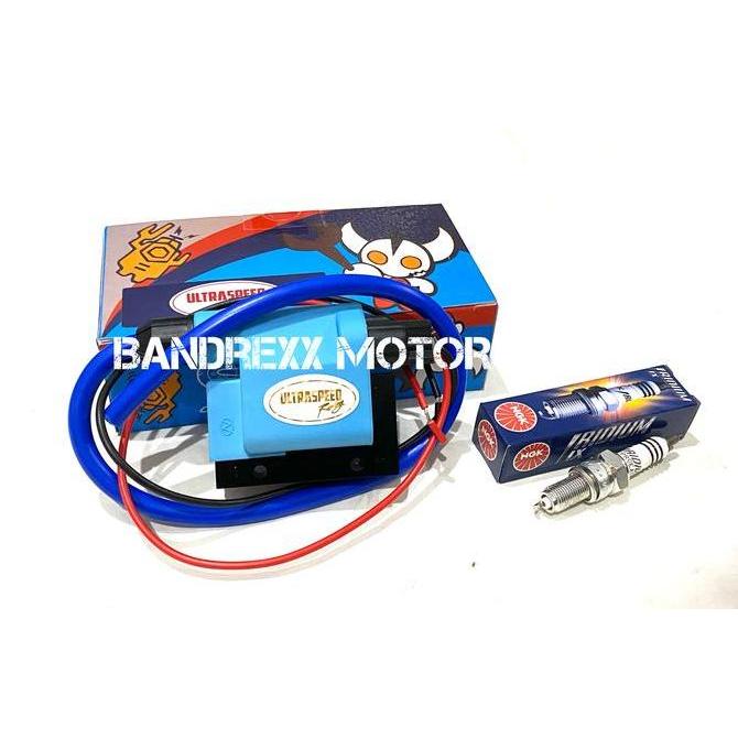 Paket Koil USR+Busi Brisk NGK Iridium+Cop Busi For Aerox 155-Nmax-Lexi