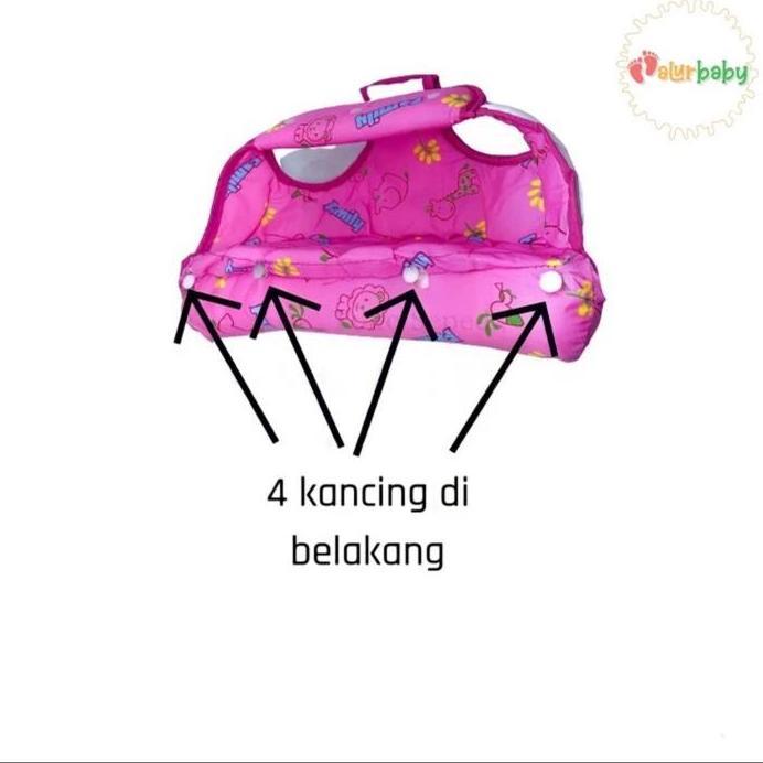 busa kain jok joc kursi dudukan baby walker family 173 1738 1858 1868