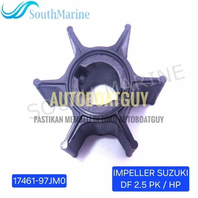 Impeller / Wayer 17461-97JM0 Mesin Tempel Suzuki DF 2.5 PK / HP 4 Tak