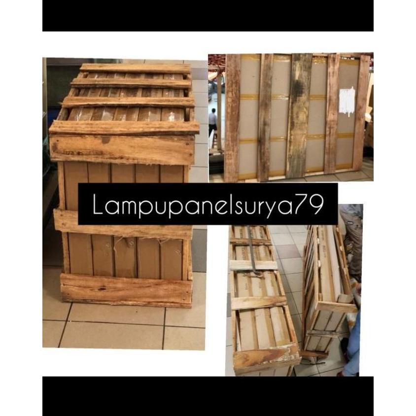 Packing Kayu Panel Surya 420WP -510WP