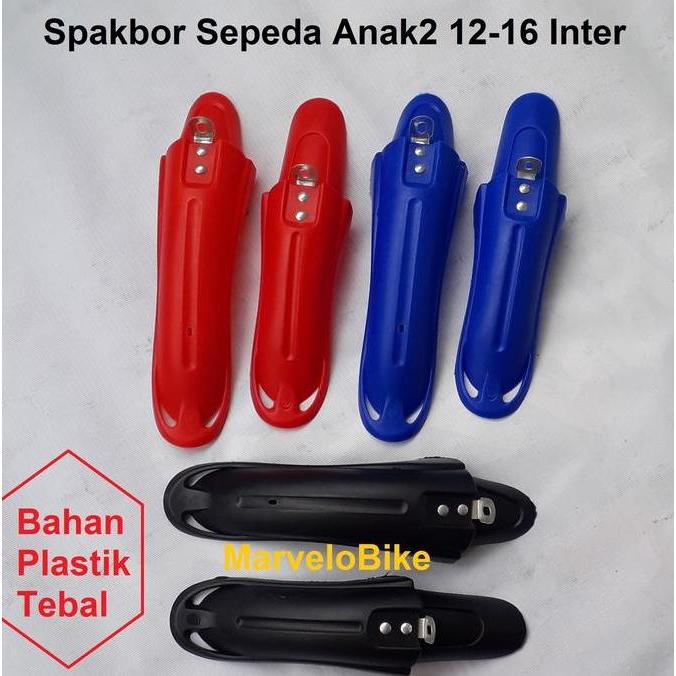 Fender Spakbor Sepeda Anak 12 16 inch Seli 16 16 Plus Inter Plastik