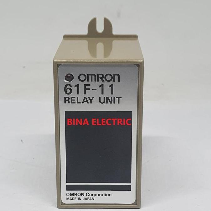 OMRON RELAY UNIT WLC 61F-11 61F11 61F 11 / RELAY WLC OMRON 61F-11 SIAP KIRIM