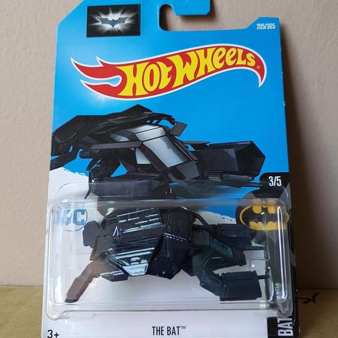 ORIGINAL Hotwheels Batman THE BAT