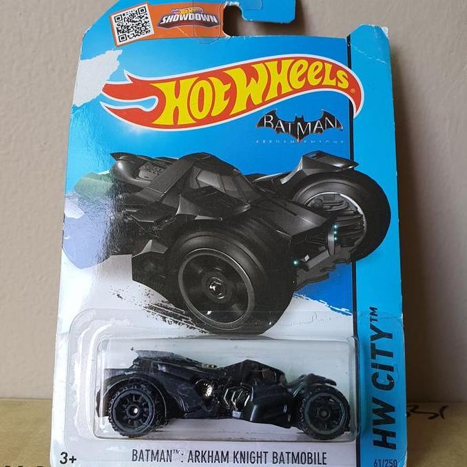 ORIGINAL Hotwheels Batman ARKHAM KNIGHT Batmobile
