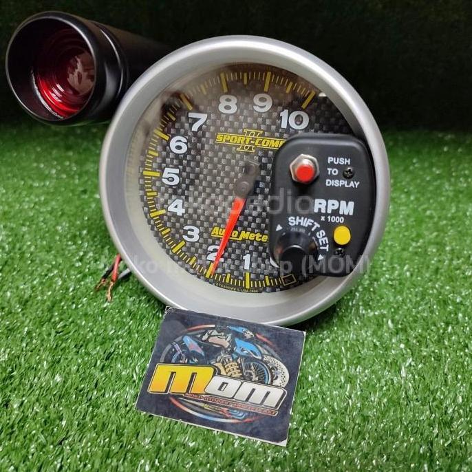 RPM Mobil Tachometer Autometer Mobil Universal