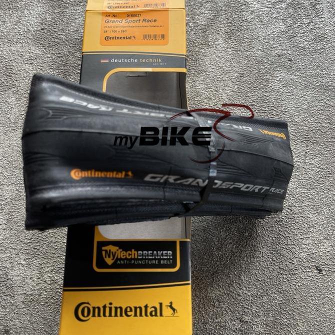 Produk Terbaru Continental Grand Sport Race Tire 700 X 25 - Black