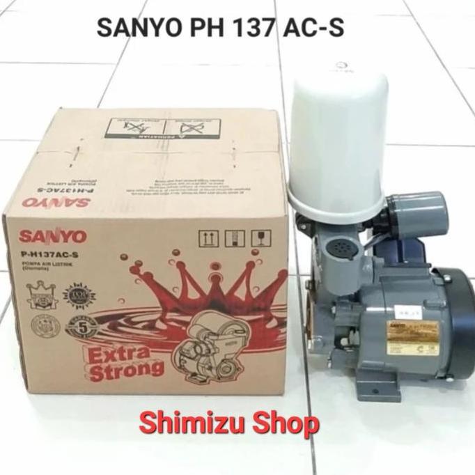 Pompa Air Sanyo 125watt Pompa Sanyo PH137AC Otomatis