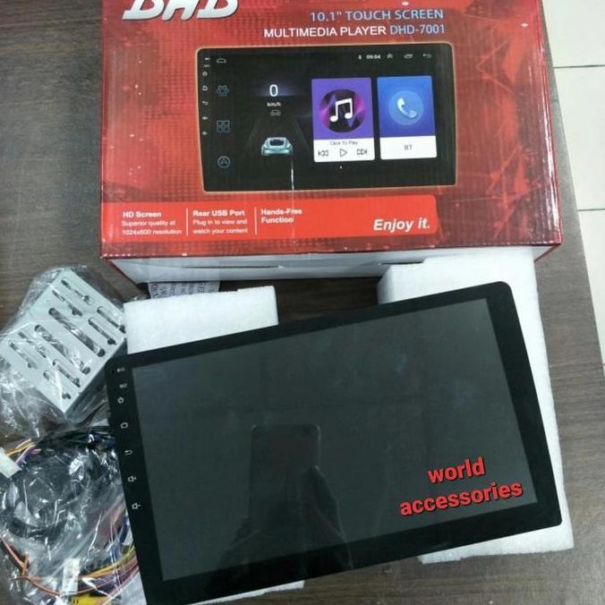 TV DHD Android 10" Wifi GPS Premium