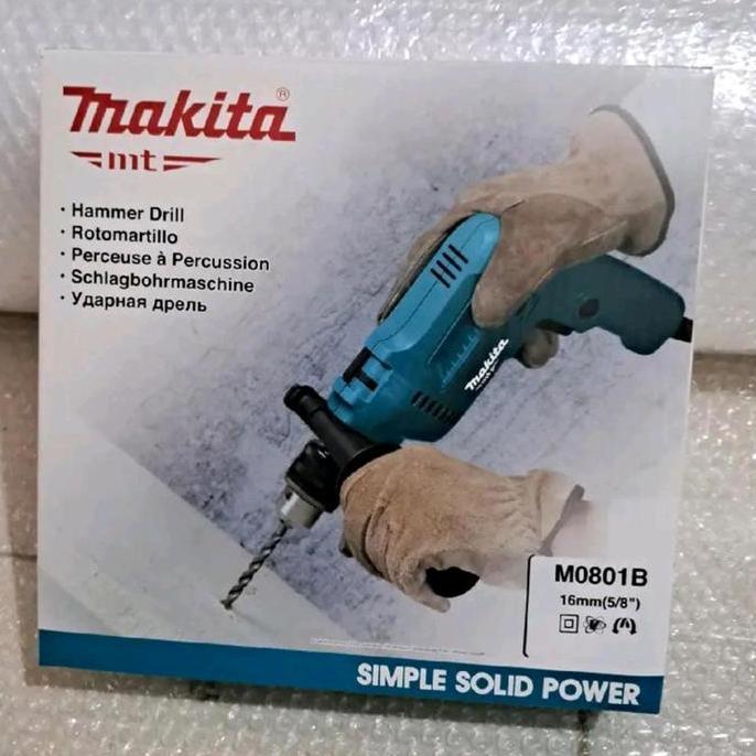 Promo Mesin Bor Beton Makita M0801B ( Pengganti Maktec Mt80B ) / Bor Beton Makita Hp1630