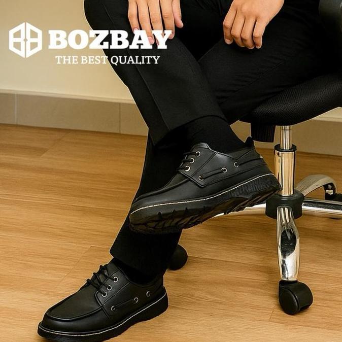 SEPATU DOCMART PRIA TALI SEPATU KERJA KANTOR Karet