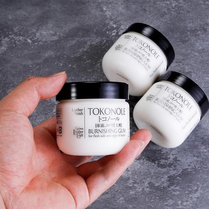Tokonole Seiwa Leather Finish 120g - Gum Tragacanth