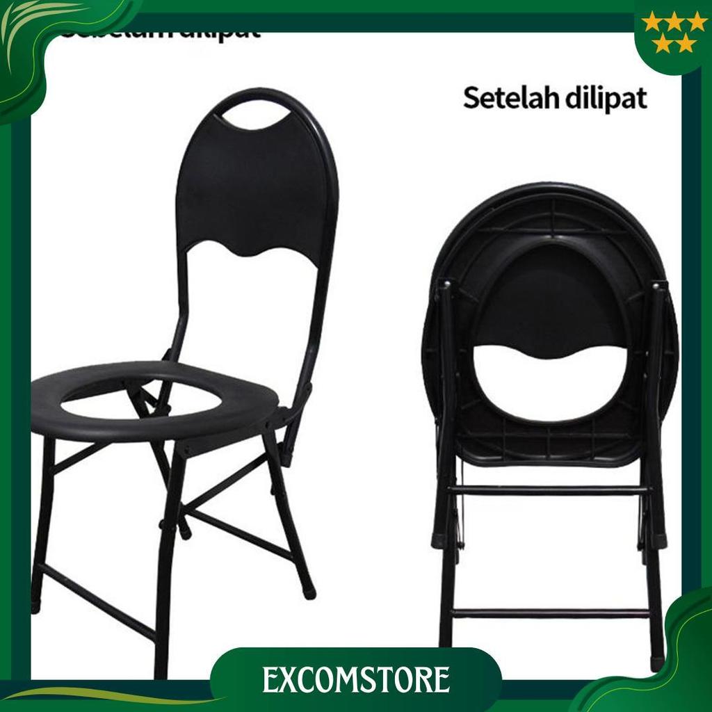 Kursi Toliet Duduk Orang Tua Kursi Toilet Hamil / Kursi Toilet WC Duduk / WC Duduk Portable / Kursi 