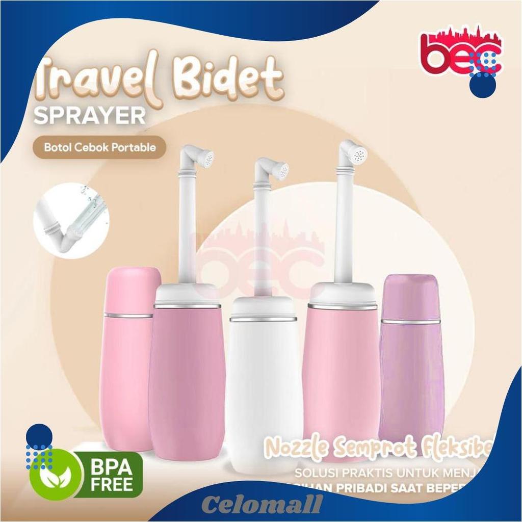 [BEC] Travel Bidet Sprayer | Botol Cebok Portable | Semprotan Cebok Toilet Portable Cod