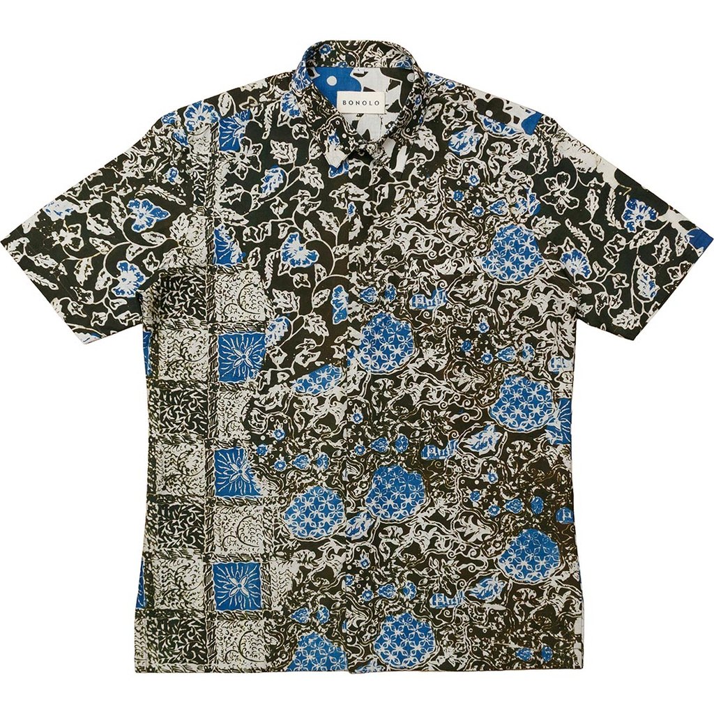 Kathiru - Bonolo Kemeja Batik Lengan Pendek
