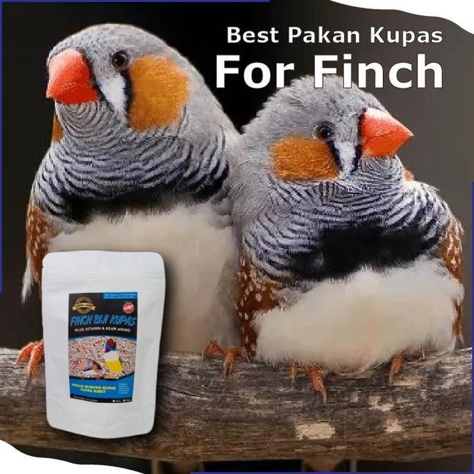 Pakan Burung Finch Biji Kupas Trisakti Bird Farm- Kemasan 1 Kg (New)