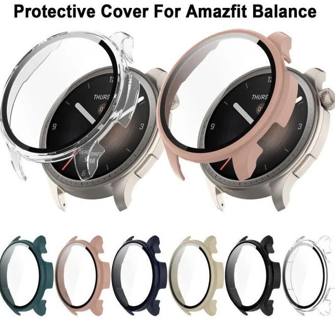 Case Amazfit Balance 2in1 / Bumper Case 2in1 Anti Gores Amazfit Balance Diskon