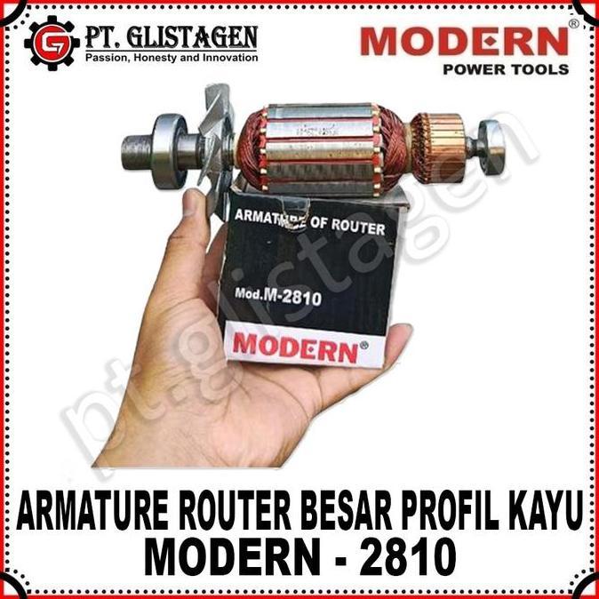 Grosir Modern Armature Angker Mesin Router Profill Trimmer Besar M-2810B 2810 M2810 Original Modern