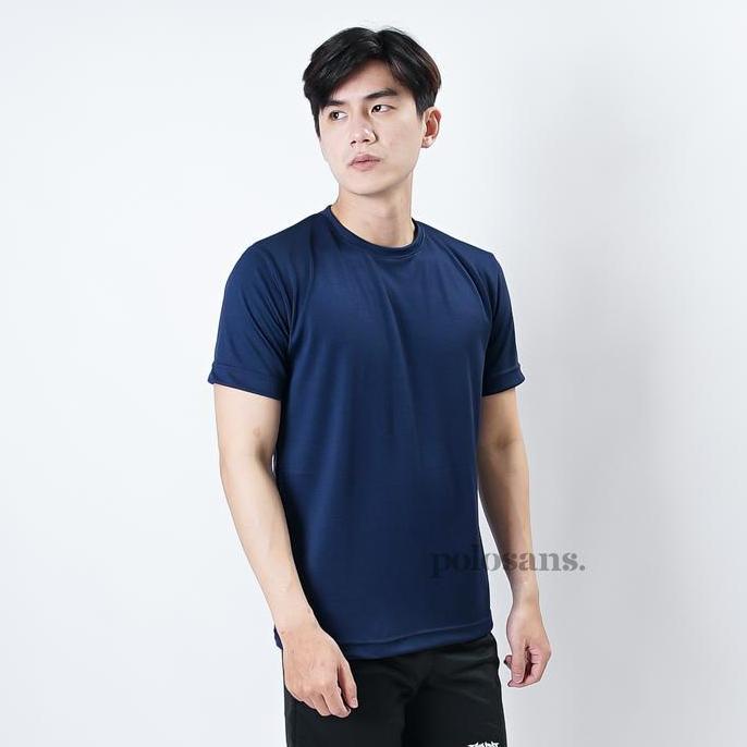 Jersey Futsal Dryfit Polos Hitam / Atasan Olahraga / Kaos Futsal Polos / Gym / Running