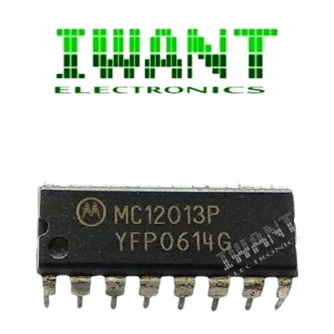 TERLARIS MC 12013 MC12013 IC MC12013P