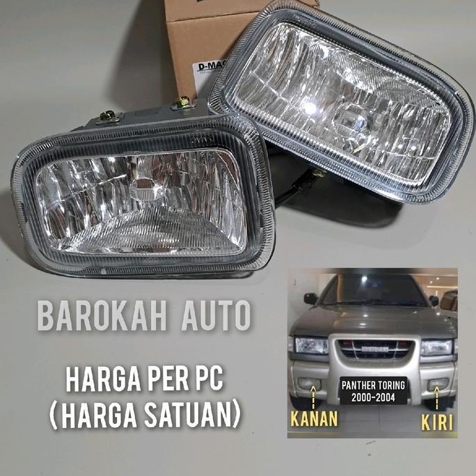 Promo foglamp panther oval lampu sorot panther 2000 2001 2002 2003 Diskon