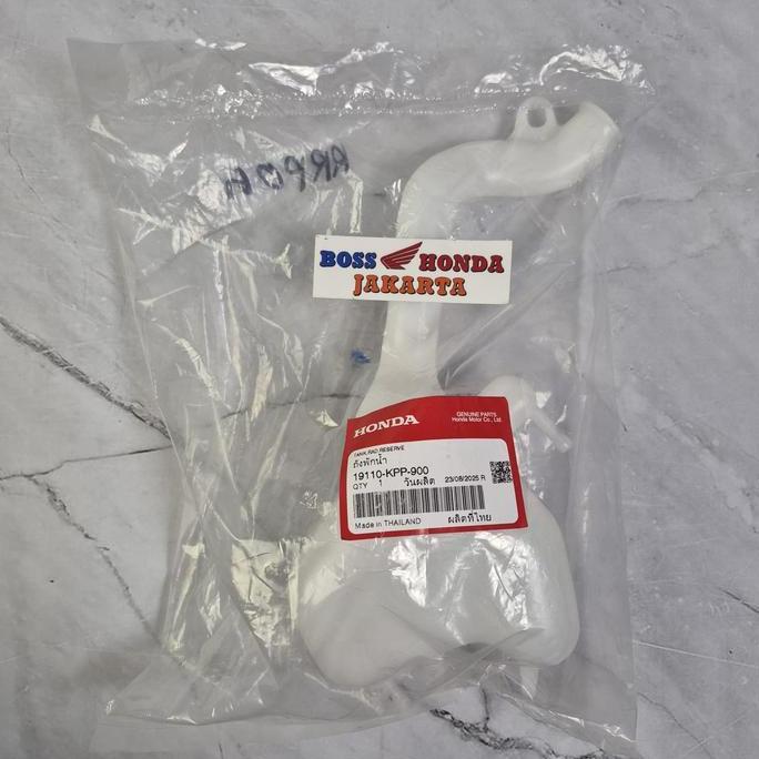 19110-KPP-900 : TABUNG BOTOL CADANGAN RADIATOR CBR 150 R KARBU / TABUNG CADANGAN AIR RADIATOR CBR 15