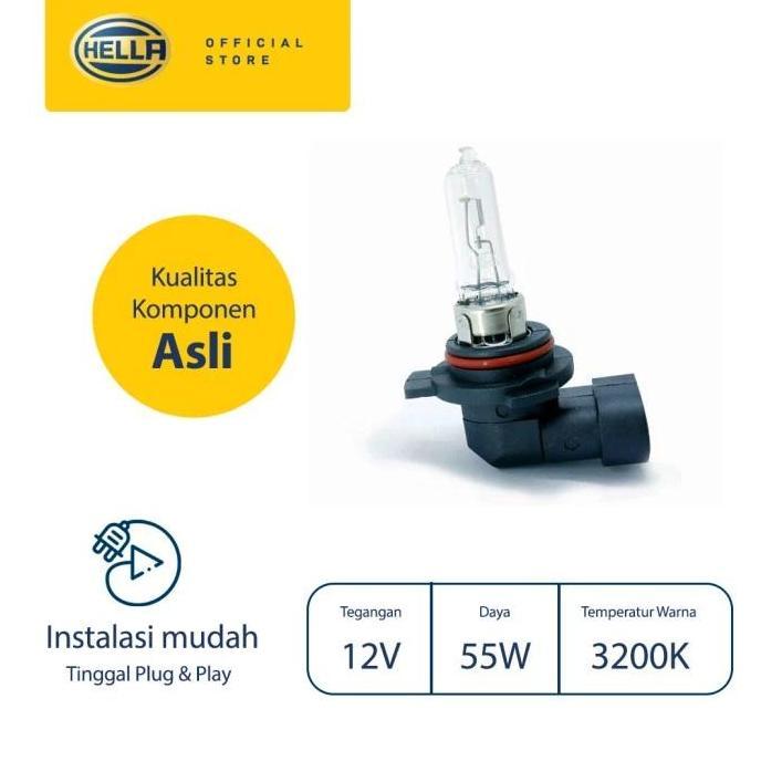 Promo Lampu Mobil Mobilio RS 2016 - 2017 HIR 2 (4pcs) - Bohlam Mobil Hella Diskon