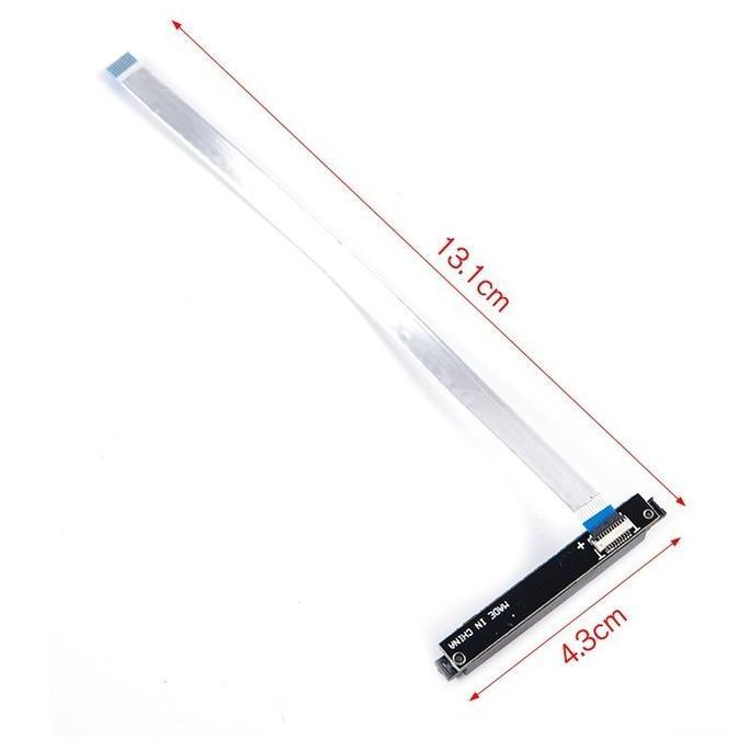 Kabel Flex Fleksibel Flexible Konektor HDD SSD Sata Laptop Asus X415 1409J M409D Upgrade Kit Sata 3 