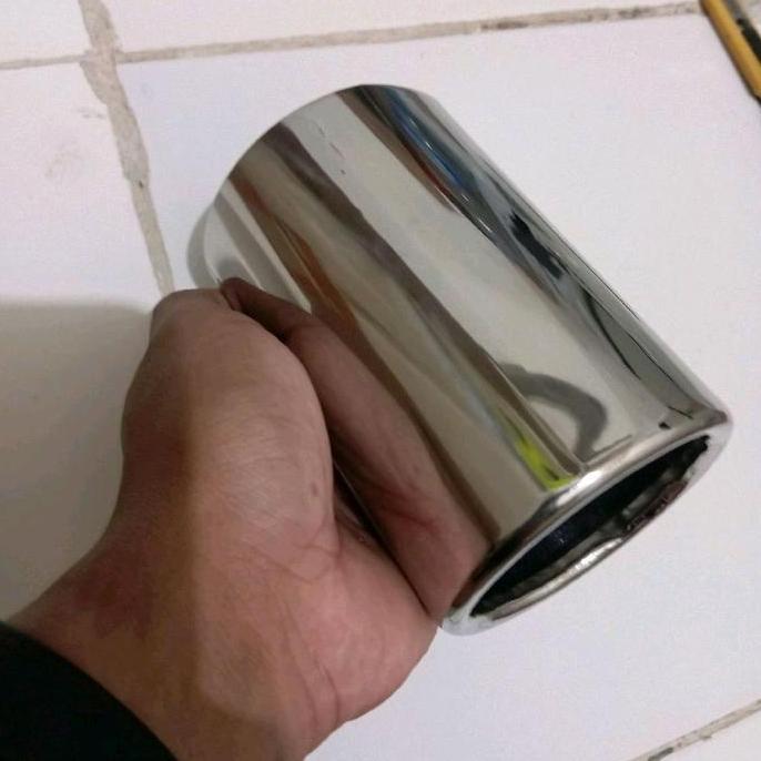 Muffler Buntut Knalpot Mobil Inova 2004-2015 Diesel