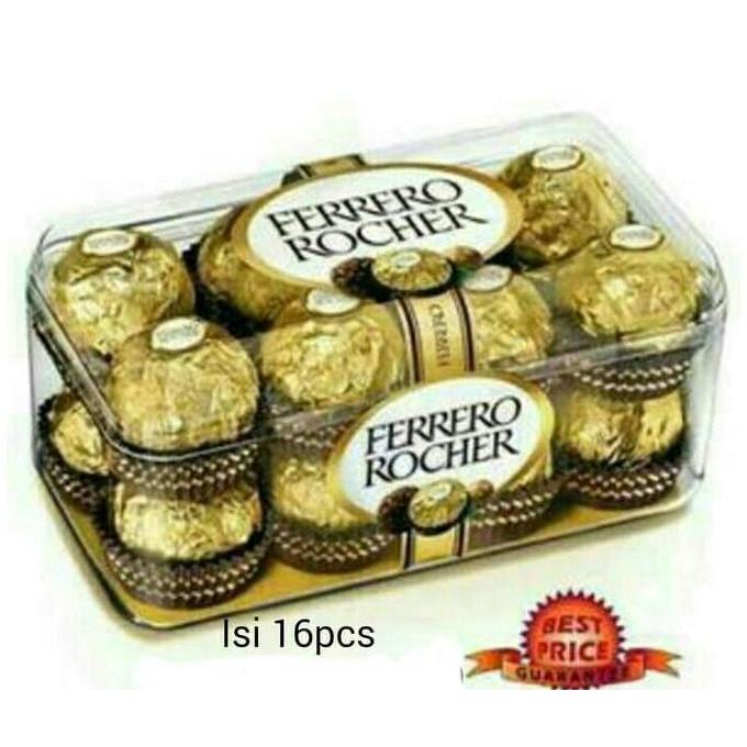 Termurah Coklat Ferrero Rocher T16 200 gr