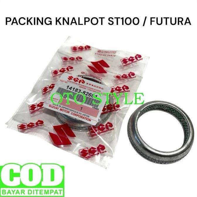 Packing Knalpot St100 - Paking Ring Knalpot Carry Xtra - Packing Knalpot Kawat Futura