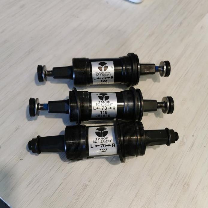 bb kotak bearing 122mm TANGE japan