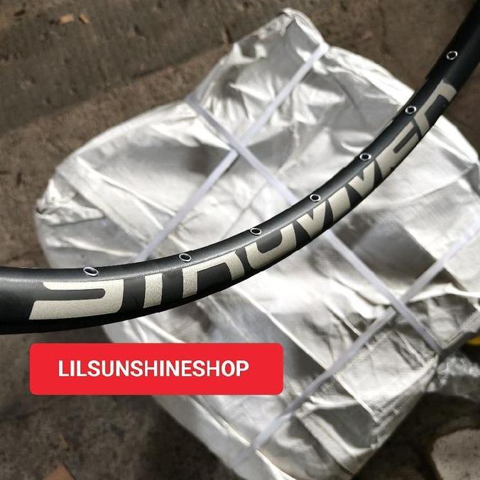 Rims Velg 27.5 STRUMMER XC28 Rim Lubang Ruji 32H Rivet Presta FV Tubeless Ready Double Wall Hole Mat