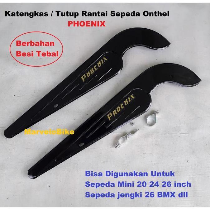 Katengkas Tutup Rantai Sepeda Onthel Jengki Mini PHOENIX