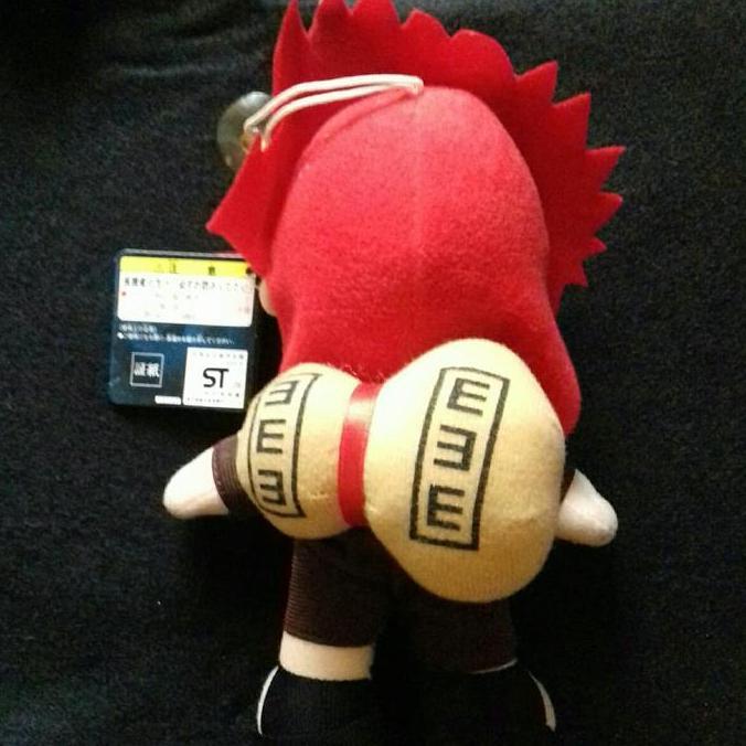 Anime Naruto Karakter Doll / Boneka Gaara murah