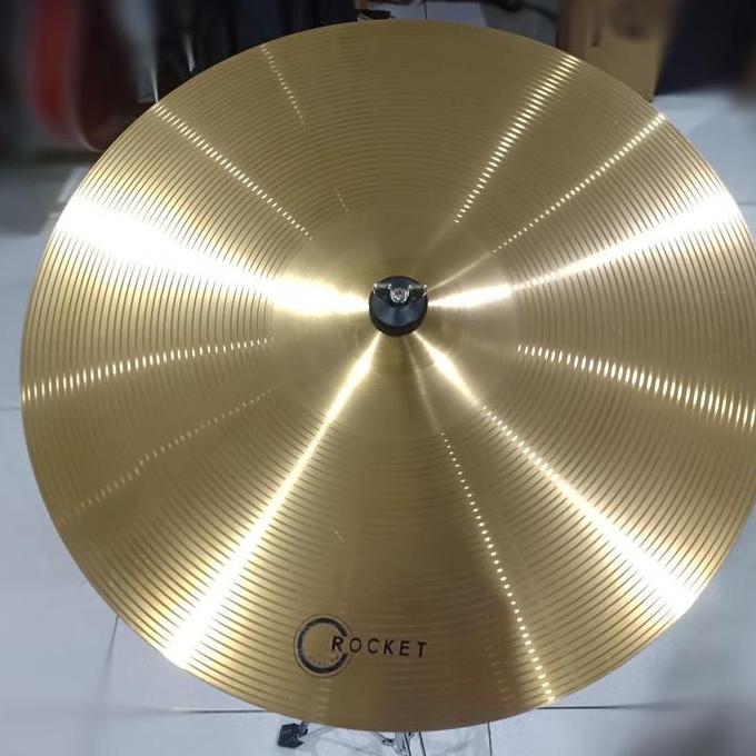 Cymbal ROCKET Crash 18" simbal 18" Rocket